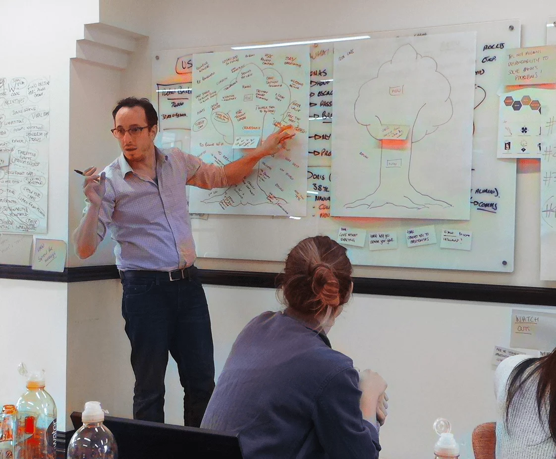 James Sinclair co-building with founders