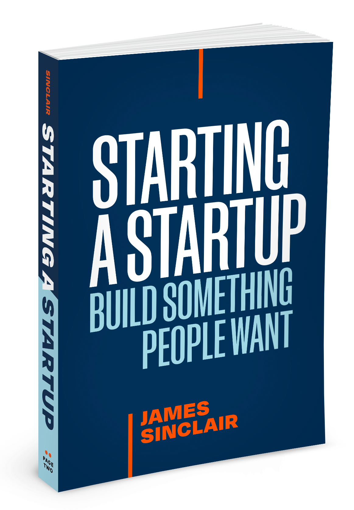 Starting A StartUp Book Cover